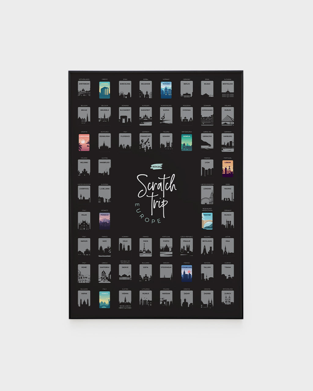 Summer Posters SET