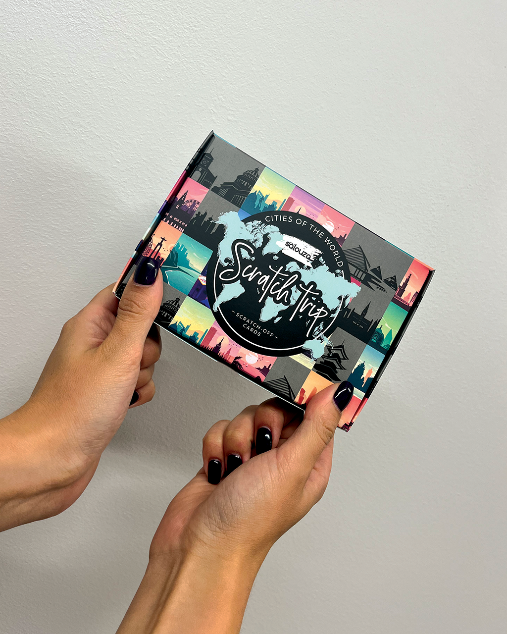 Scratch Off Cards - Bucket list - "Cities of the world"