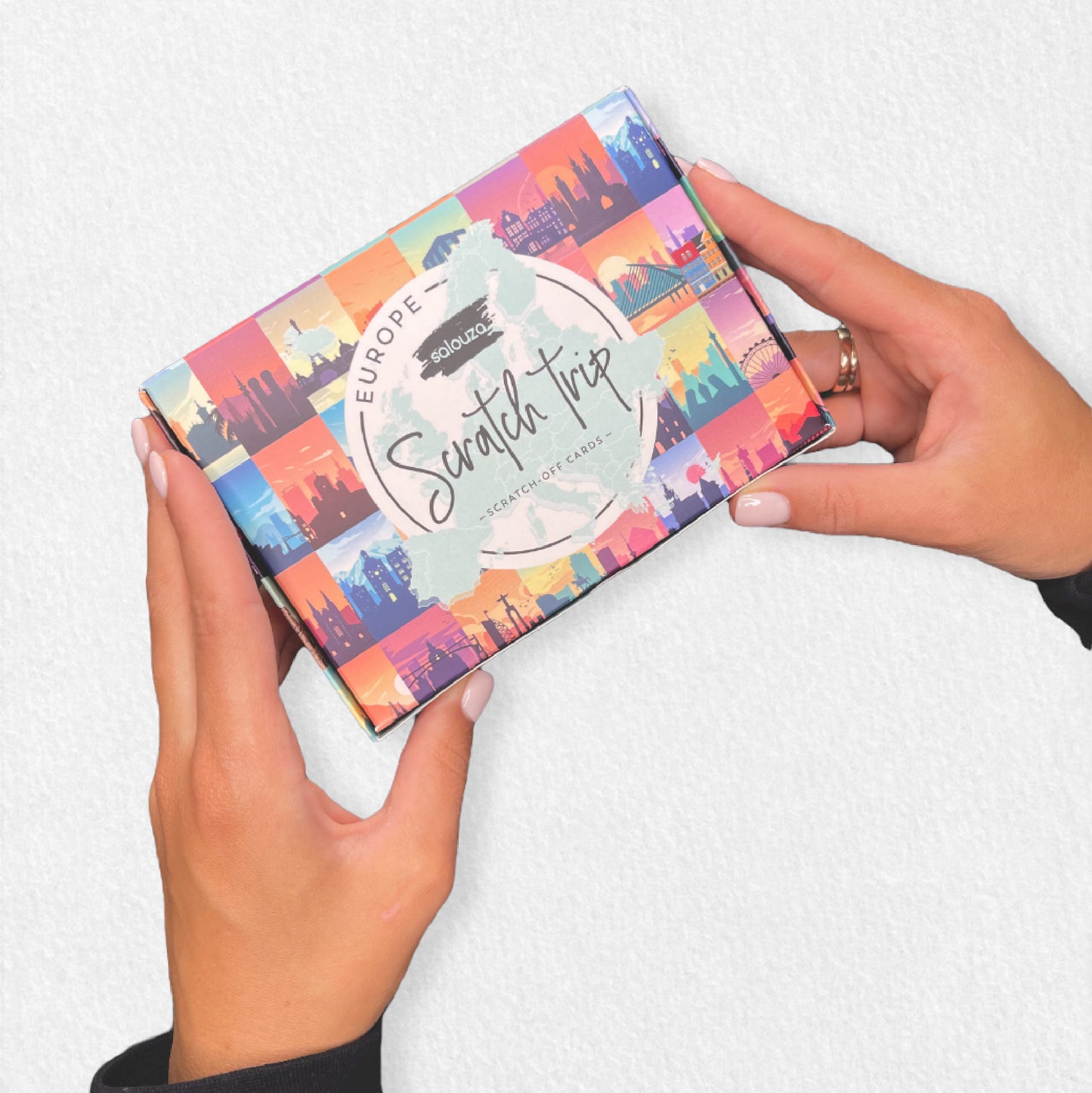 Scratch Off Cards - Bucket list - "Cities of Europe"