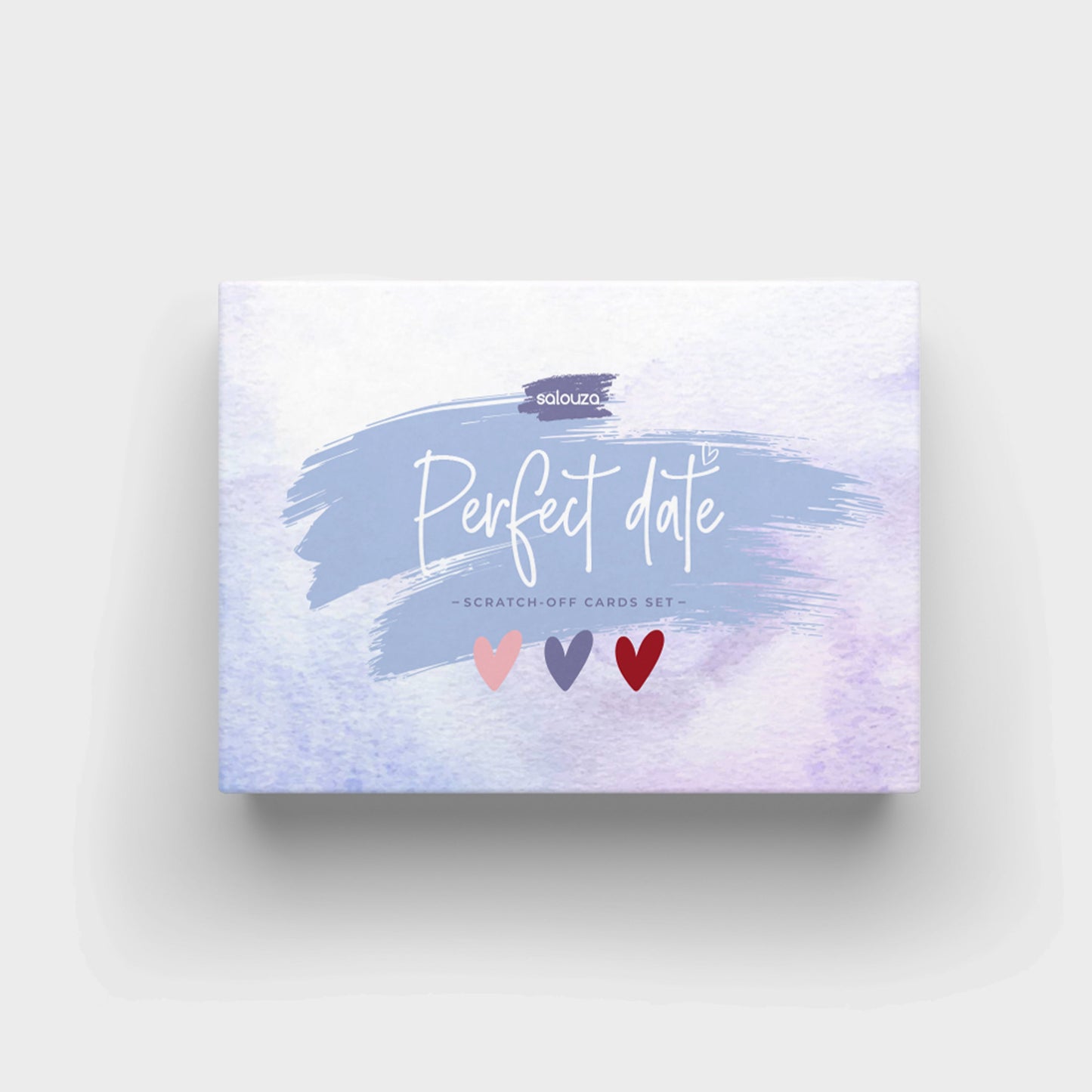 Scratch Off cards set box "Perfect date"
