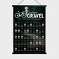 Scratch Off Poster "Gravel - Europe"
