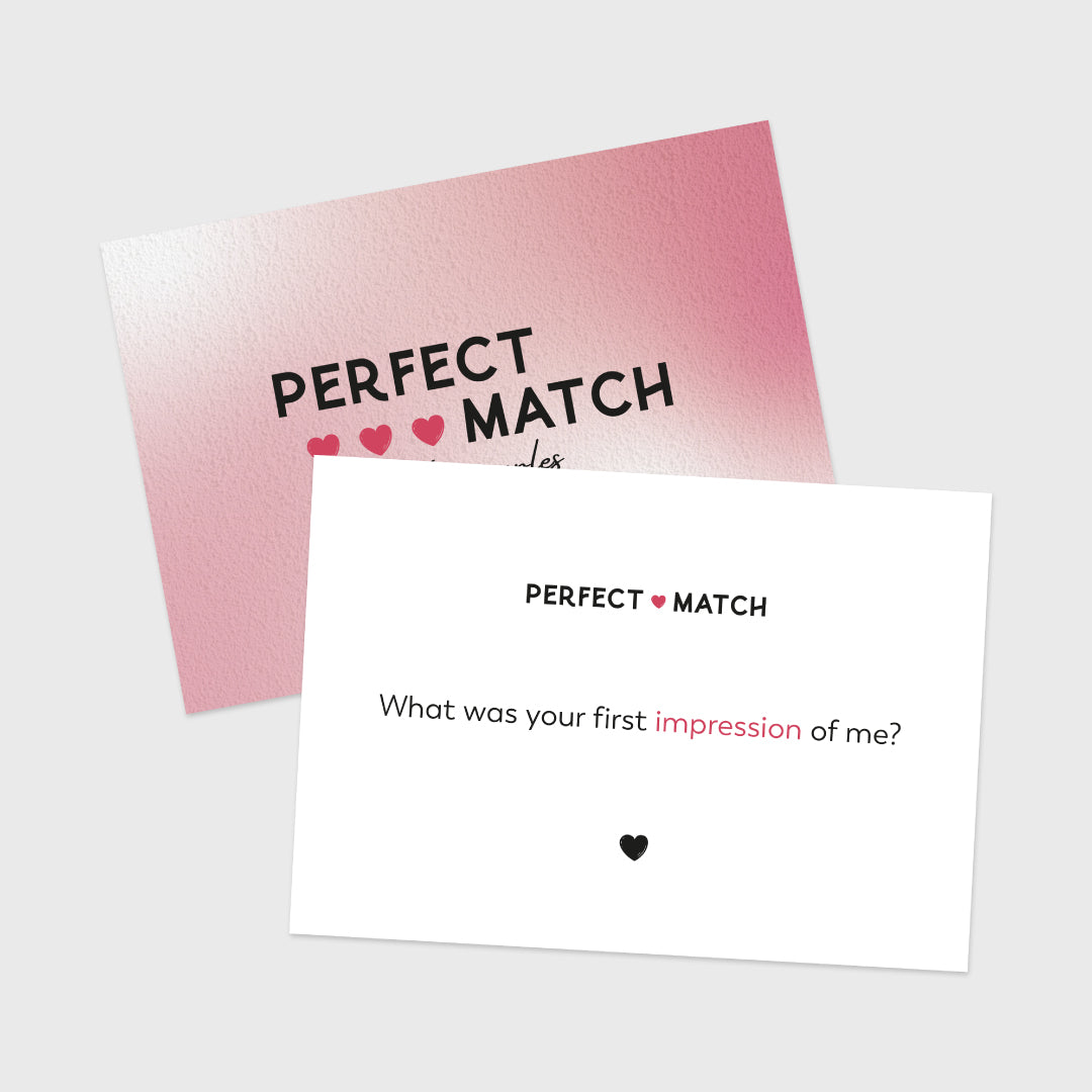 Cards - Perfect match