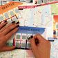 Scratch Off Cards and Poster set "ScratchTrip - World"