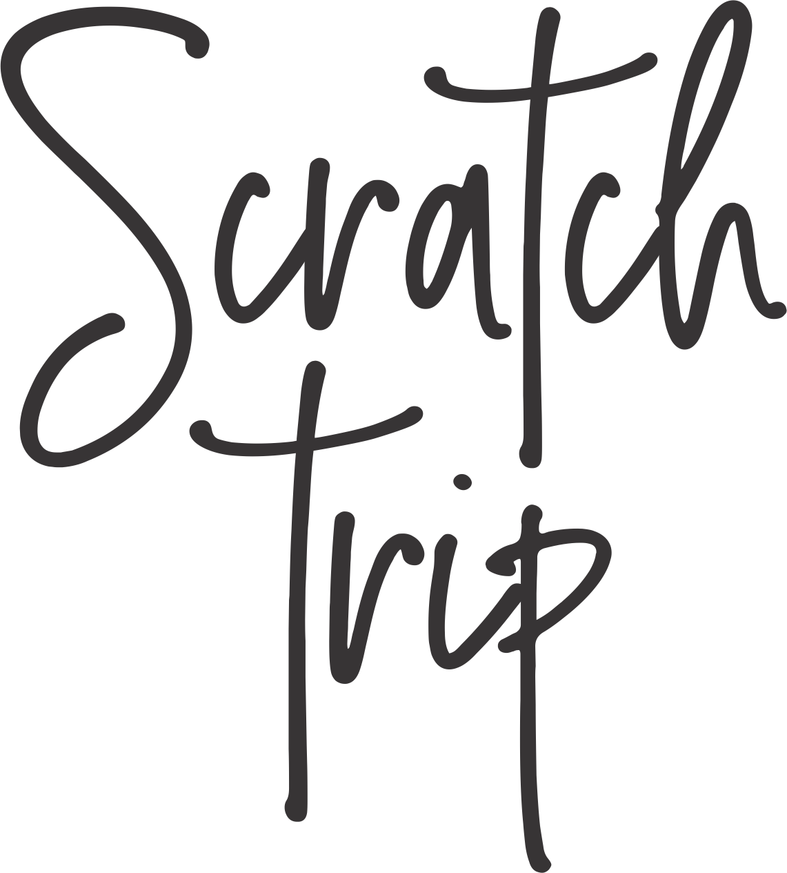 Scratch Europe 2-Sided Black & Whiteboard - City